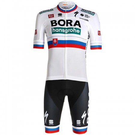 Set Kurzarmtrikot + Trägerhose 2021 BORA-hansgrohe N002